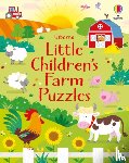 Robson, Kirsteen - Little Children's Farm Puzzles