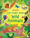 Bathie, Holly - First Sticker Book Wild Animals