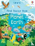 Pickersgill, Kristie - First Sticker Book Planet Earth