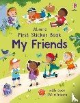 Bathie, Holly - First Sticker Book My Friends