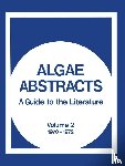  - Algae Abstracts