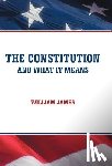 James, Dr William (Formerly Food Safety and Inspection Service (Fsis)-USDA USA) - The Constitution and What It Means
