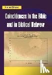 Shore, Haim - Coincidences in the Bible and in Biblical Hebrew