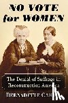 Cahill, Bernadette - No Vote for Women