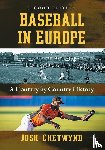 Chetwynd, Josh - Baseball in Europe