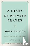 Baillie, John - A Diary of Private Prayer