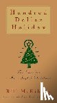 McKibben, Bill - Hundred Dollar Holiday: The Case for a More Joyful Christmas