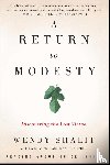 Shalit, Wendy - Shalit, W: Return to Modesty