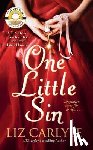 Carlyle, Liz - One Little Sin