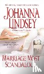 Lindsey, Johanna - Marriage Most Scandalous