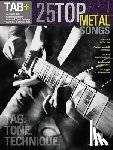 Hal Leonard Corp - 25 Top Metal Songs - Tab. Tone. Technique.