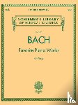 Bach, Johann Sebastian - Favourite Piano Works