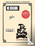 Hal Leonard Corp - The Real Book Play-Along Volume 1 USB Flash Drive with Backing Tracks Jazz Sheet Music Collection for C Instruments 240 Songs with Professional Rhythm Section for Practice and Performance