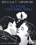 Bookcaps - All's Well That Ends Well In Plain and Simple English: A Modern Translation and the Original Version