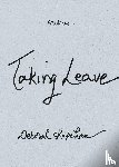 Kapchan, Deborah - Taking Leave