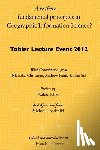 Tobler, Waldo - Are there fundamental principles in Geographic Information Science?: Tobler Lecture Event 2012 of the Association of American Geographers Geographic I