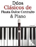 Marc - Duos Clasicos de Flauta Dulce Contralto & Piano