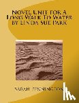 Pennington, Sarah - Novel Unit for A Long Walk To Water by Linda Sue Park