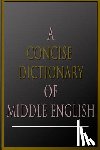 Mayhew, A. L. - A Concise Dictionary Of Middle English