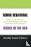 Calhoun, Dorothy Sweet - School Behavioral Issues in the USA