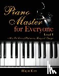 Kim, Hajin - Piano Master for Everyone Level I