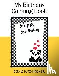 Hutchinson, Donald - My Birthday Coloring Book