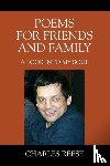 Reese, Charles - Poems for Friends and Family