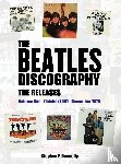 Donnelly, Stephen E - The Beatles Discography - The Releases