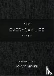 Meyer, Joyce - Everyday Life Bible: Black LeatherLuxe®