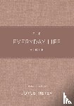 Meyer, Joyce - The Everyday Life Bible Blush LeatherLuxe®