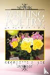 Lee, Georgette G - Writing Poetry