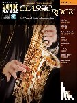 Hal Leonard Corp - Classic Rock - Saxophone Play-Along Volume 3 Book/Online Audio