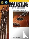 Gross, Marty - Essential Elements for Ukulele - Method Book 1 Comprehensive Ukulele Method Book/Online Audio
