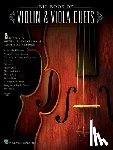 Hal Leonard Corp - Big Book of Violin & Viola Duets