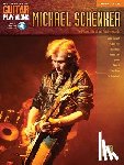 Schenker, Michael - Michael Schenker - Guitar Play-Along Volume 175 Book/Online Audio