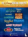 Walt Disney Music Company - 15 Disney Vocal Duets