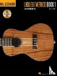 Lil' Rev - Hal Leonard Ukulele Method Book 1 Left-Handed Ed.