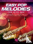 Hal Leonard Corp - Easy Pop Melodies for Alto Sax