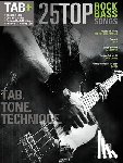 Hal Leonard Publishing Corporation - 25 Top Rock Bass Songs