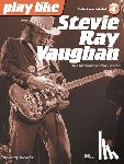 Aledort, Andy - Play Like Stevie Ray Vaughan Book/Online Audio