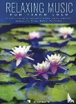 Hal Leonard Publishing Corporation - Relaxing Music for Piano Solo