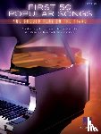 Hal Leonard Publishing Corporation - First 50 Popular Songs