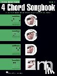 Hal Leonard Publishing Corporation - The Guitar 4-Chord Songbook G-C-D-Em