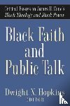  - Black Faith and Public Talk