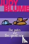 Blume, Judy - The Pain and the Great One