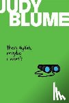 Blume, Judy - Then Again, Maybe I Won't
