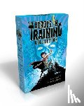 Holub, Joan - The Heroes in Training Collection Books 1-4 (Boxed Set): Zeus and the Thunderbolt of Doom; Poseidon and the Sea of Fury; Hades and the Helm of Darknes