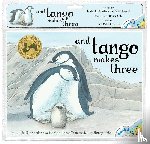 Richardson, Justin, Parnell, Peter - AND TANGO MAKES 3 BOOK & CD/E