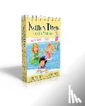 Keene, Carolyn - Nancy Drew Clue Book Mystery Mayhem Collection Books 1-4 (Boxed Set): Pool Party Puzzler; Last Lemonade Standing; A Star Witness; Big Top Flop