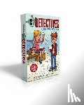 Stanley, George E. - The Third-Grade Detectives Mind-Boggling Collection (Boxed Set): The Clue of the Left-Handed Envelope; The Puzzle of the Pretty Pink Handkerchief; The